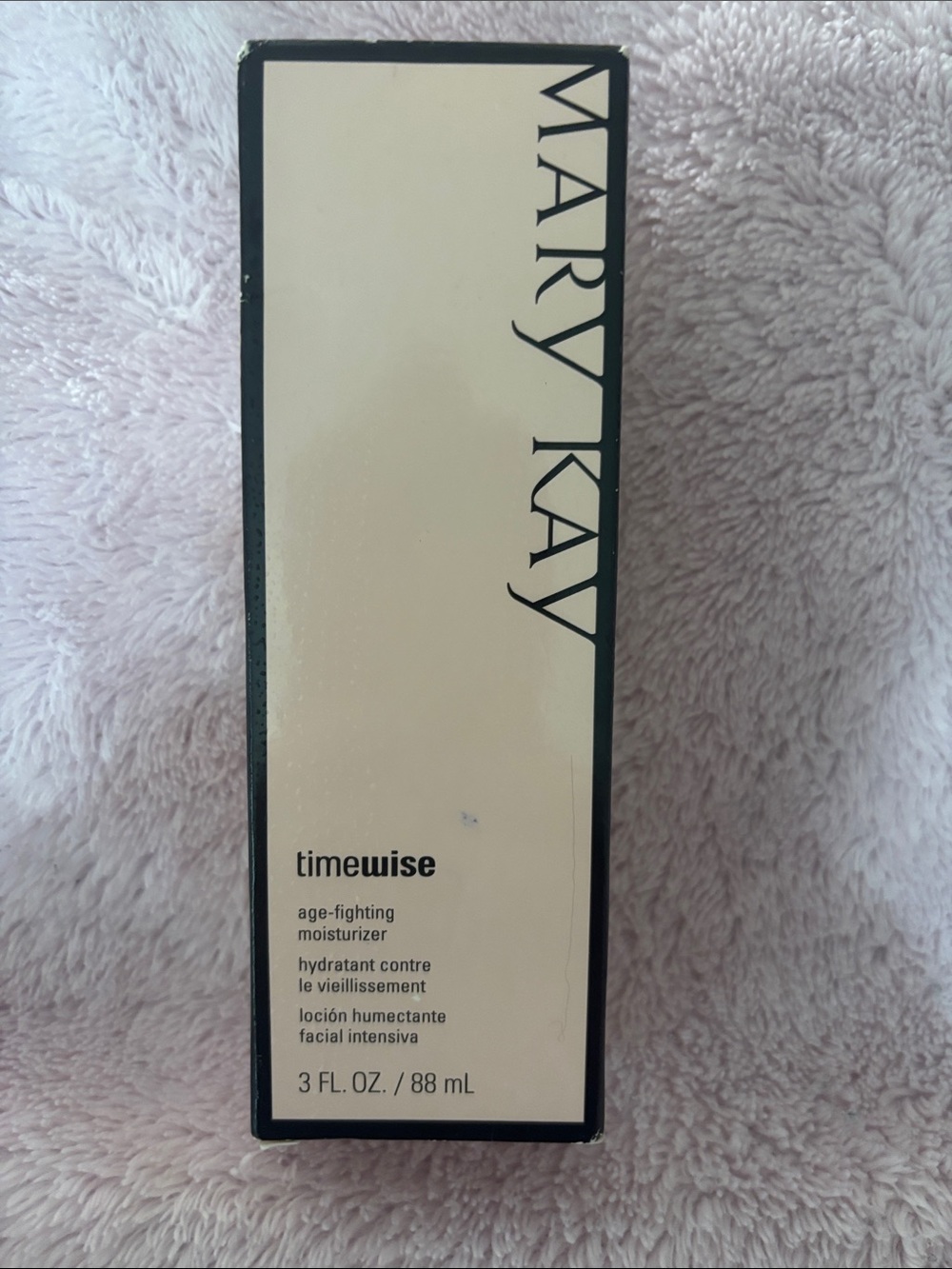 Mary Kay Timewise Primer - Cream & Black Packaging
